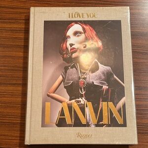 Lanvin Beige and Gold Coffee Table Book